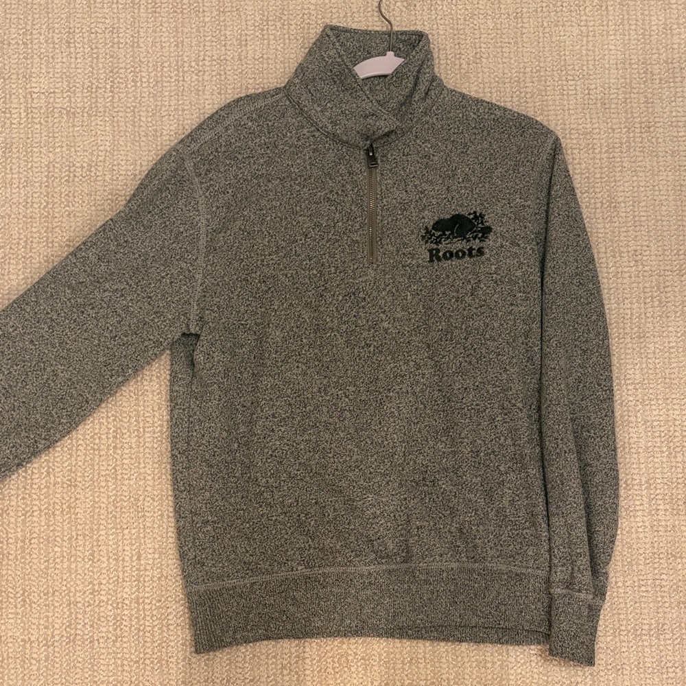 Roots Gray Women’s Sweater